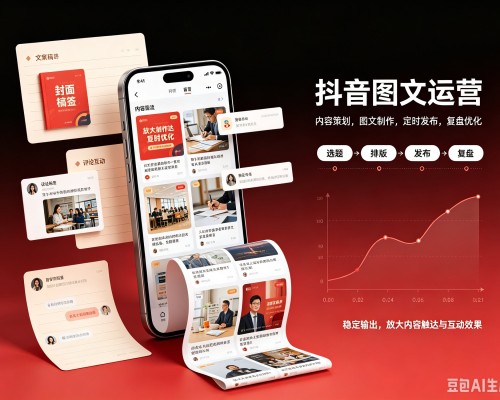 灞桥抖音图文代运营服务